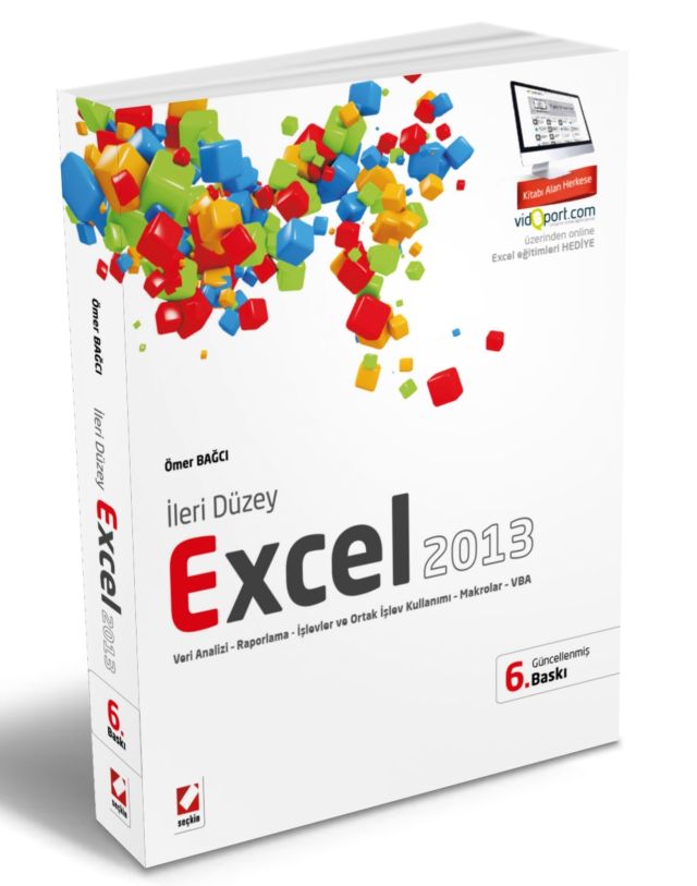 İleri Düzey Excel 2013 Kitabı